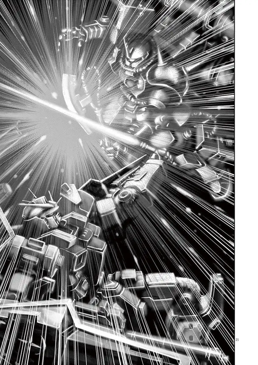 Kidou Senshi Gundam Thunderbolt Chapter 20 21